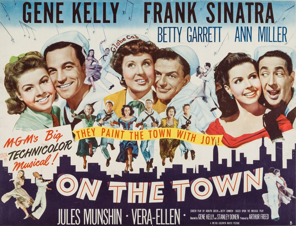 On the town - Gene Kelly